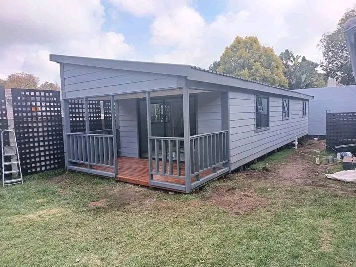 Nutec Cabins project 30 by Hot Mix Holdings